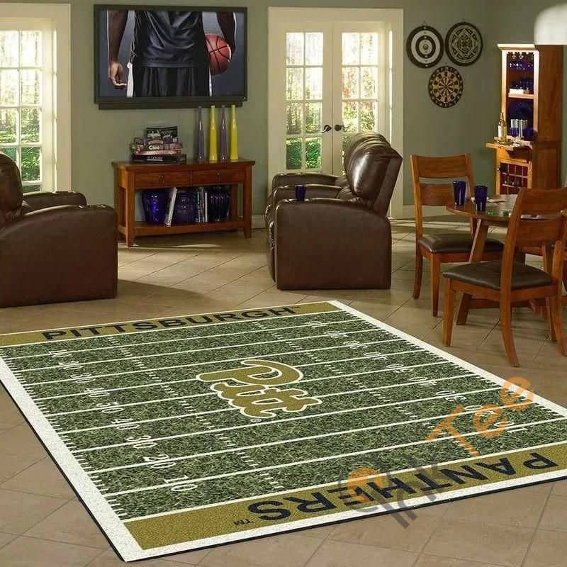 Pittsburgh Panthers Home Field Area  Amazon Best Seller Sku 2772 Rug