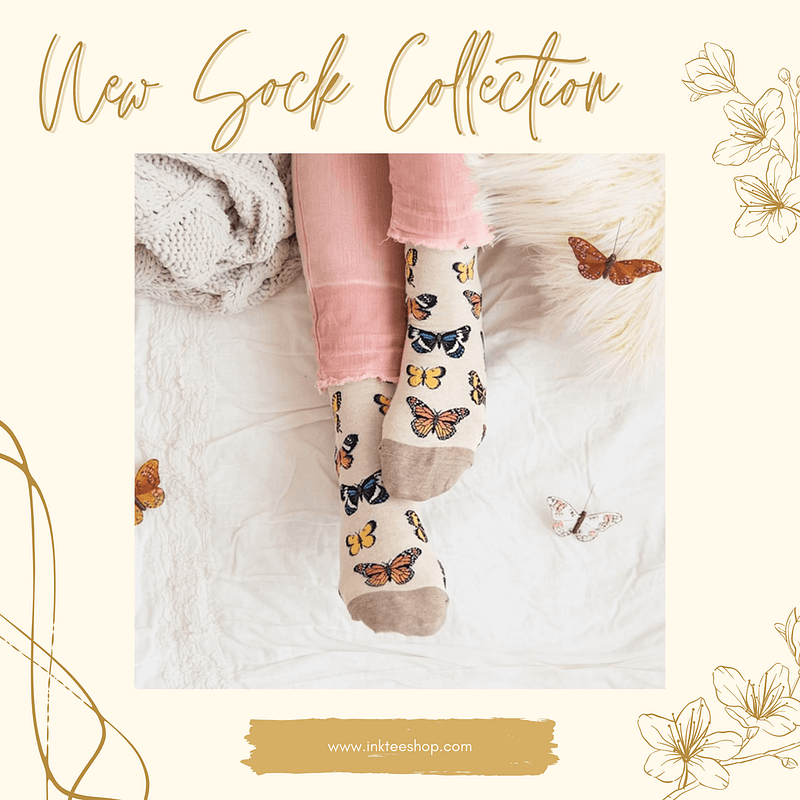 Custom Socks - Fun & Stylish Designs For Happy Feet - Inktee Store