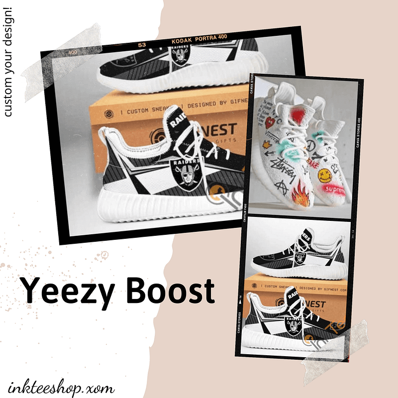 Custom Yeezy Boost 350 V2 - Unique & Exclusive Sneaker Designs - Inktee  Store