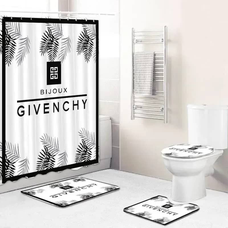 Givenchy Logo Limited Luxury Brand Bathroom Sets