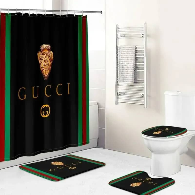 Gucci Black Luxury Bathroom Sets