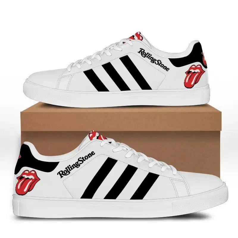 Rolling Stones Custom Stan Smith Shoes