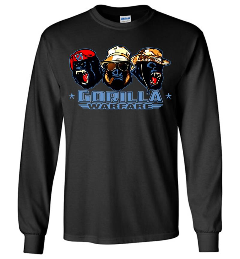Official Gorilla Warfare Long Sleeve T-Shirt