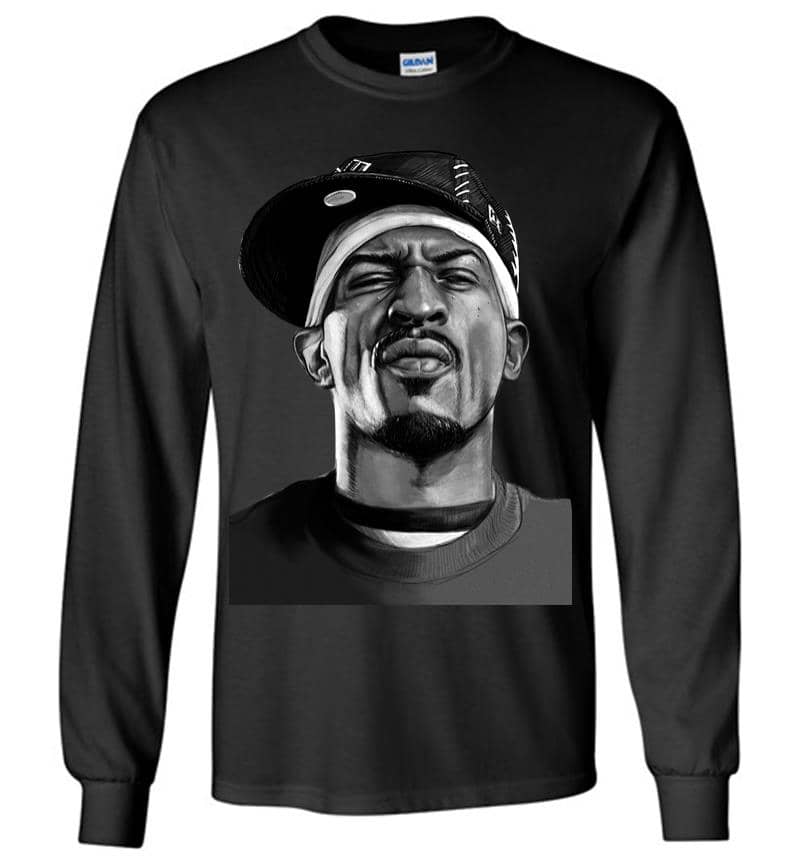 Rap Legend Is Coming To New Orleans Long Sleeve T-Shirt