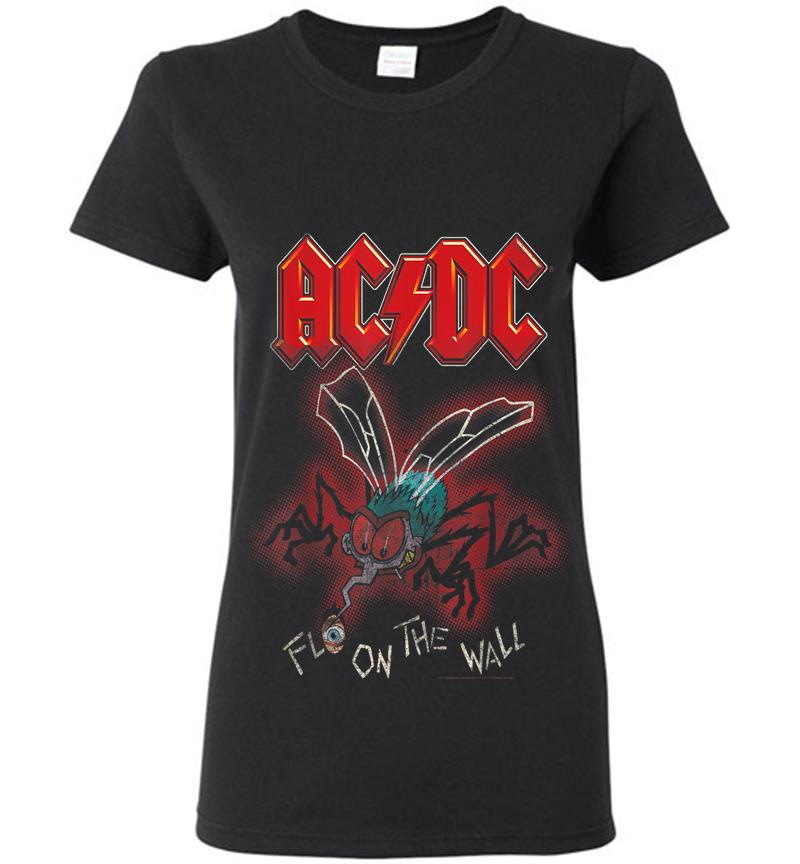 Acdc Fly On The Wall Womens T-Shirt