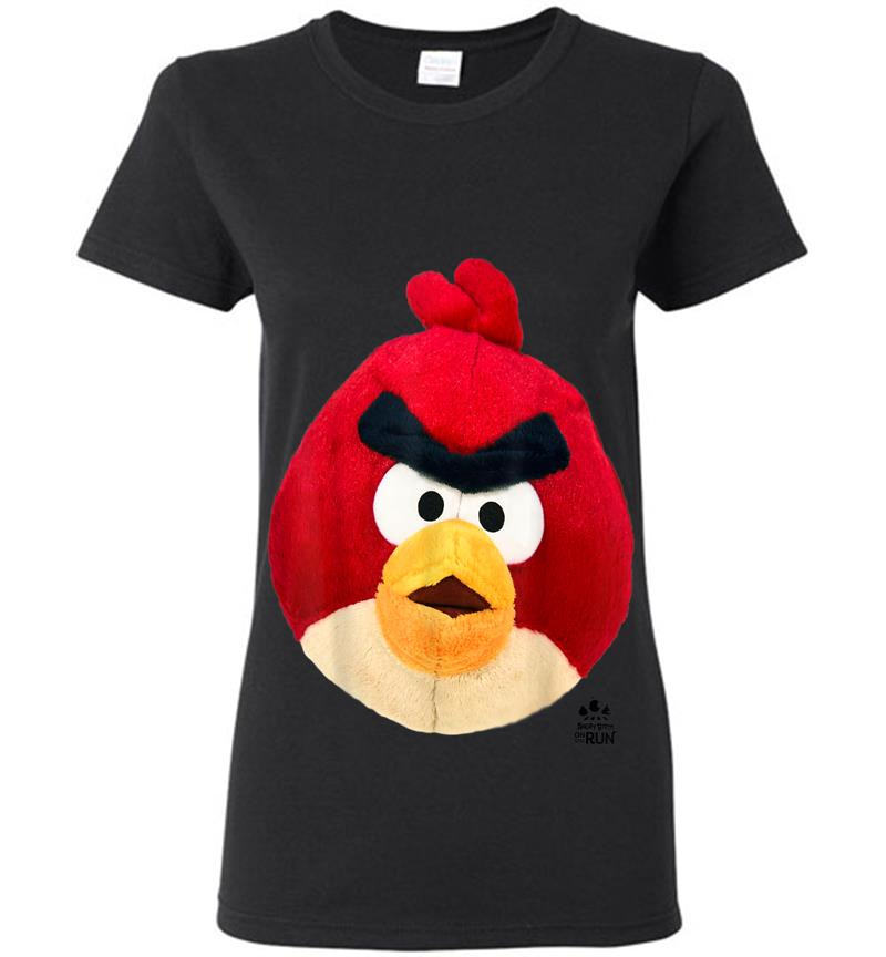 Angry Birds Red Plush Official Merchandise Womens T-Shirt