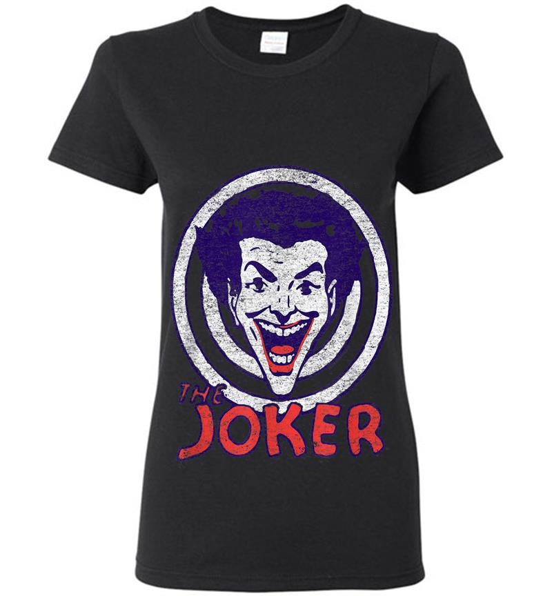 Batman Joker Target Womens T-Shirt