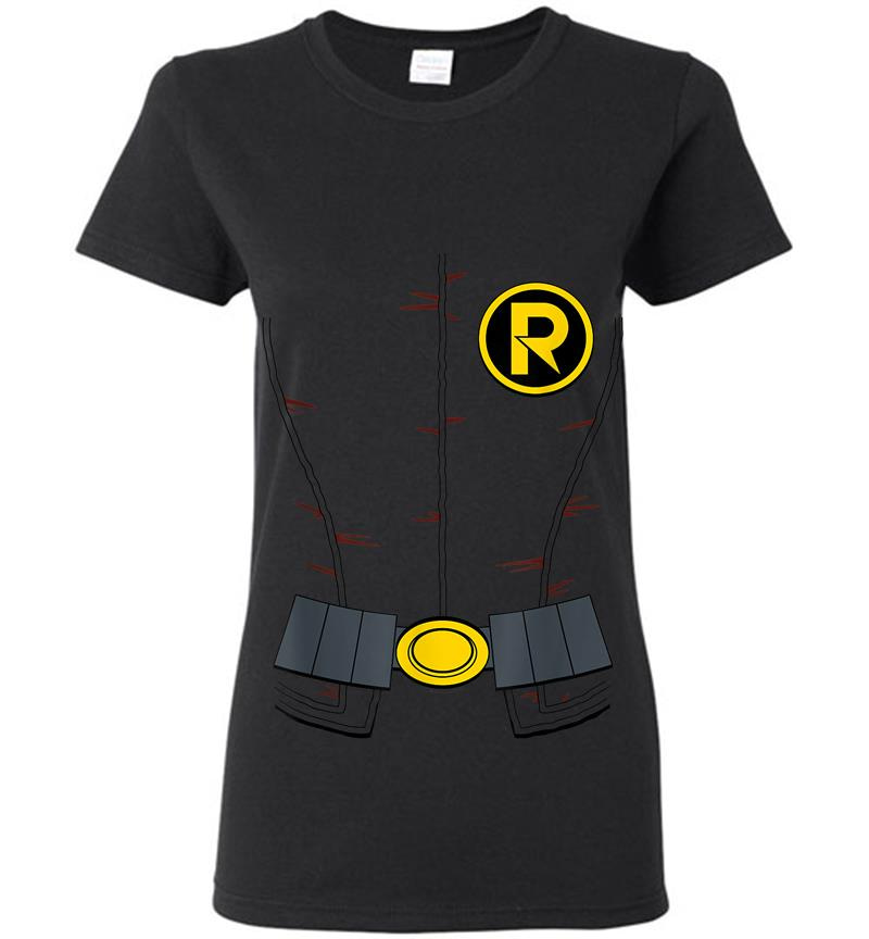 Batman New Robin Uniform Womens T-Shirt