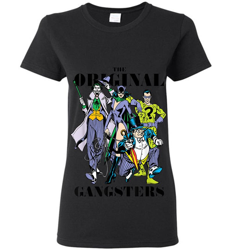 Batman Original Gangsters Womens T-Shirt
