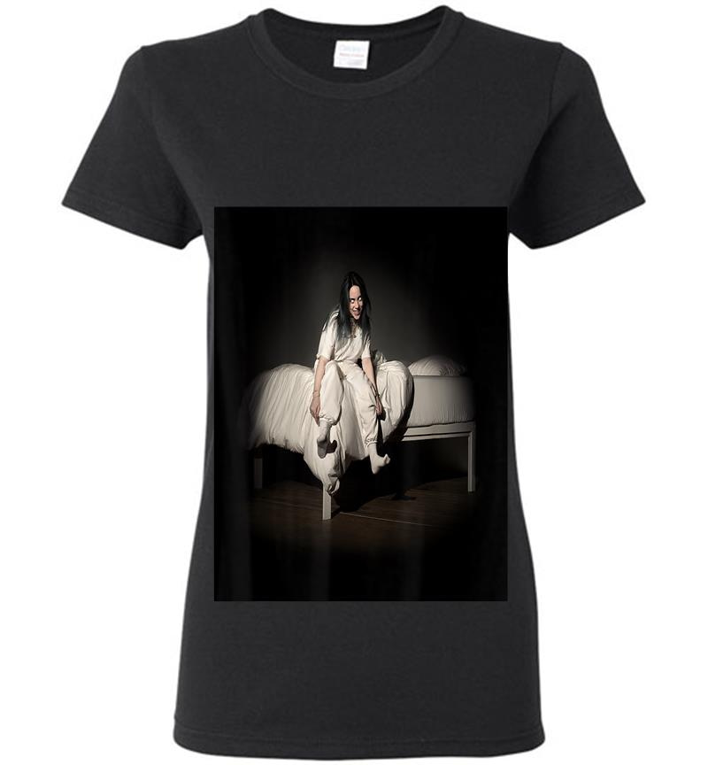Billie Eilish Official Sweet Dreams Womens T-Shirt