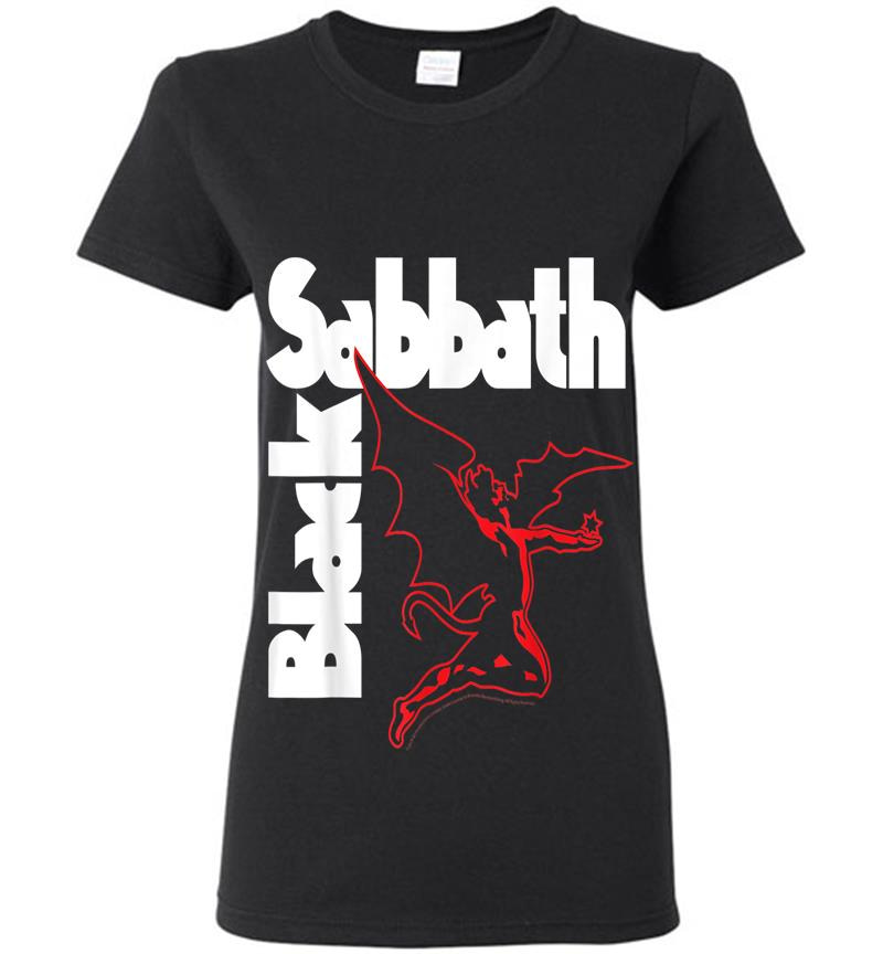 Black Sabbath Official Creature Womens T-Shirt