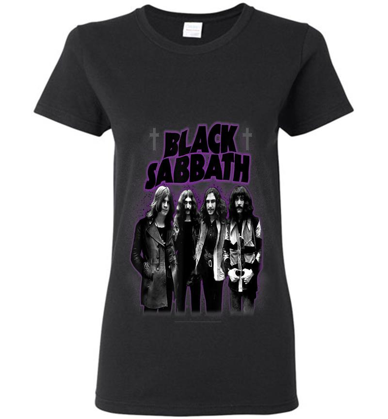 Black Sabbath Official Masters Of Reality Photo Womens T-Shirt