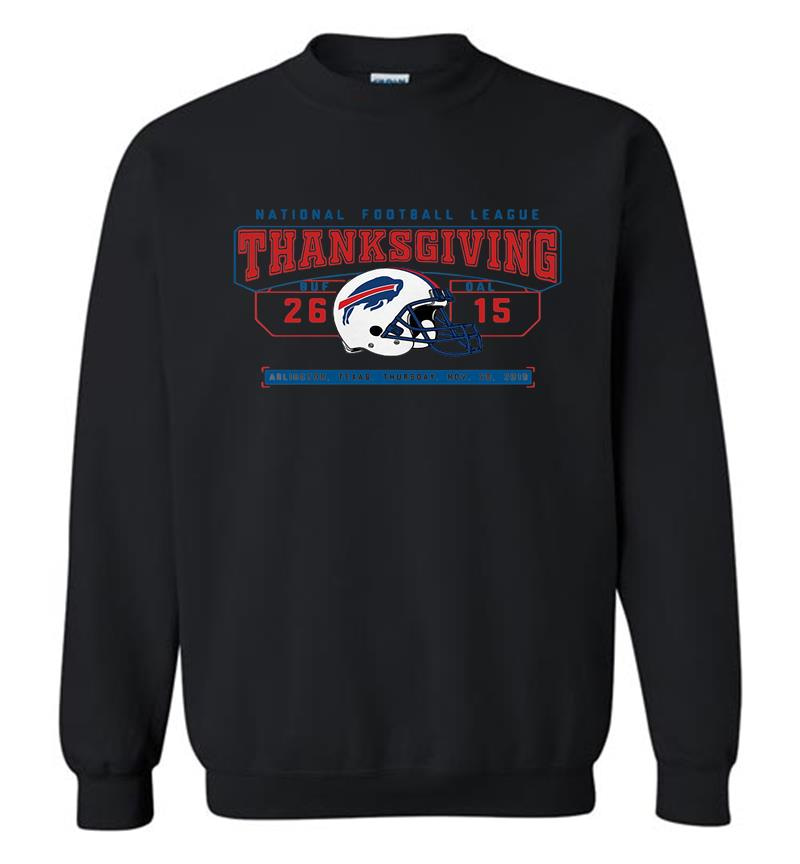 Buffalo Bills Nfl Thanksgiving Sweatshirt