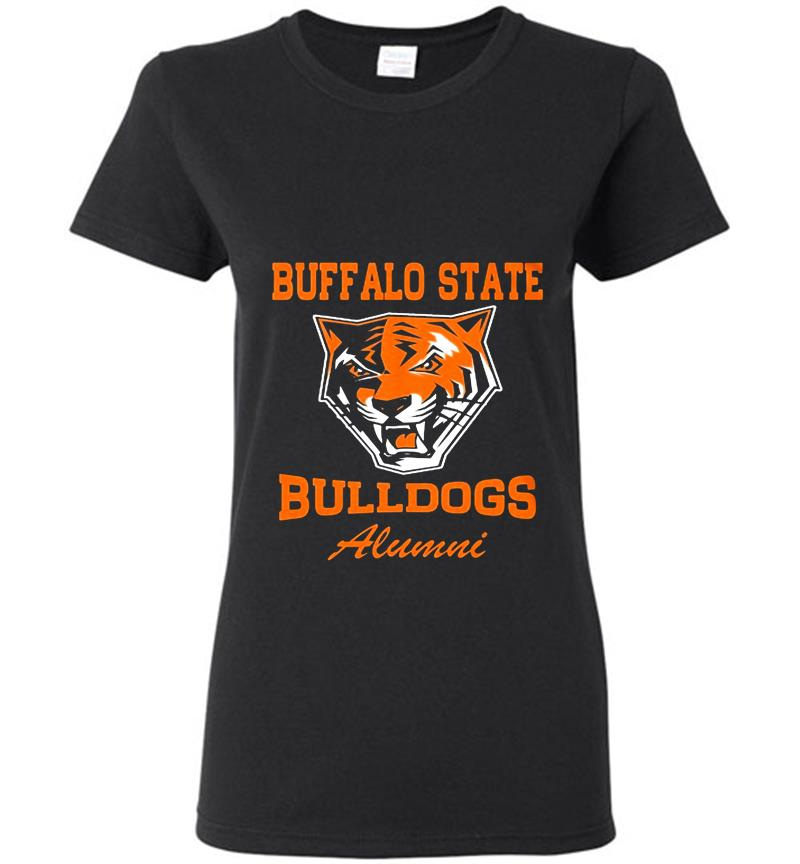 Buffalo State Bulldogs Alumni Womens T-Shirt