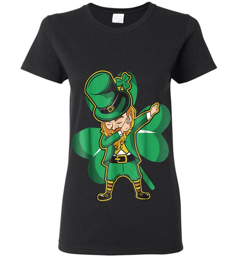 Dabechaun - Funny Leprechaun Dabbing St Patricks Day Womens T-Shirt