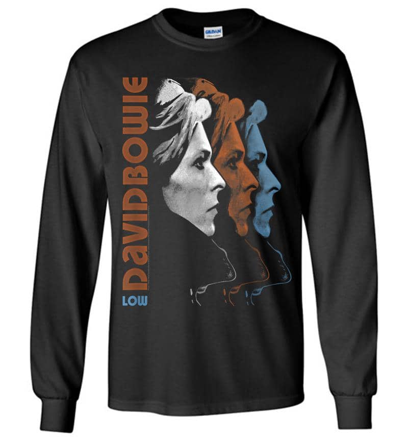 David Bowie Low Long Sleeve T-Shirt