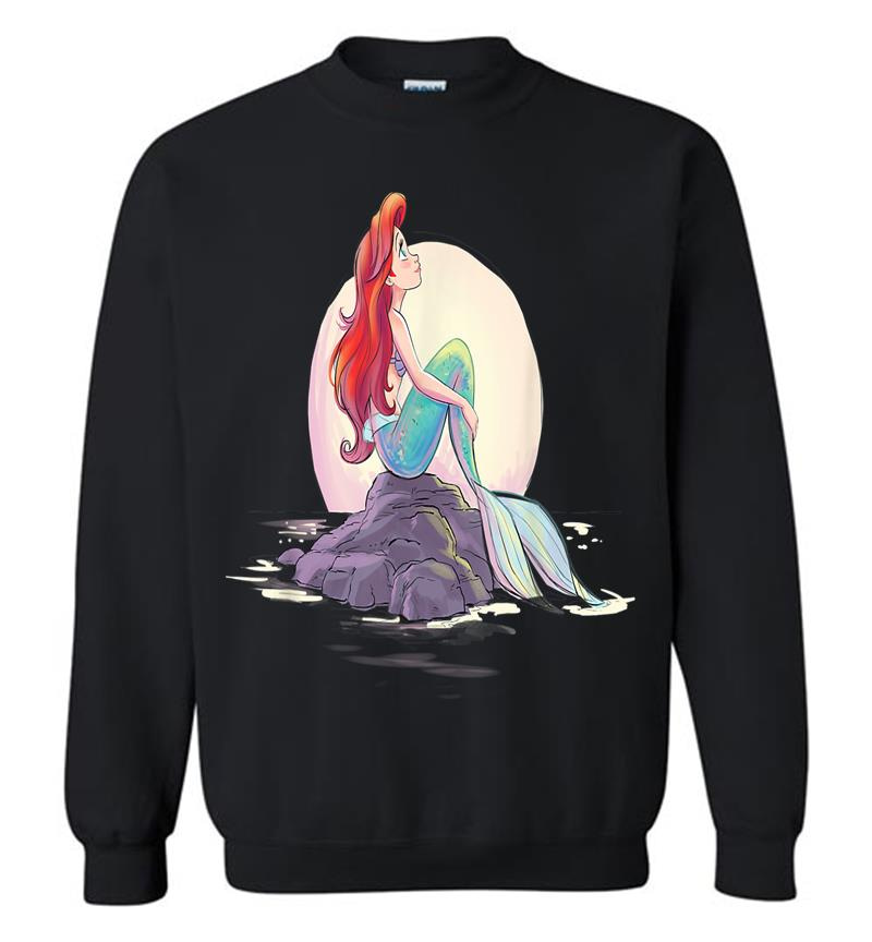 Disney The Little Mermaid Ariel Shore Dream Sweatshirt