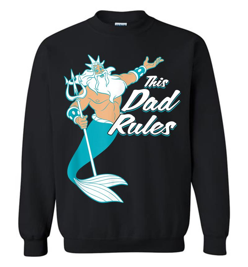 Disney The Little Mermaid King Triton Dad Sweatshirt