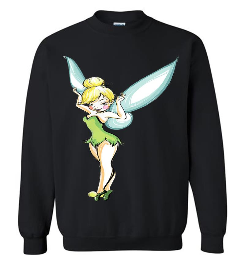 Disney Tinker Bell Pose Sweatshirt