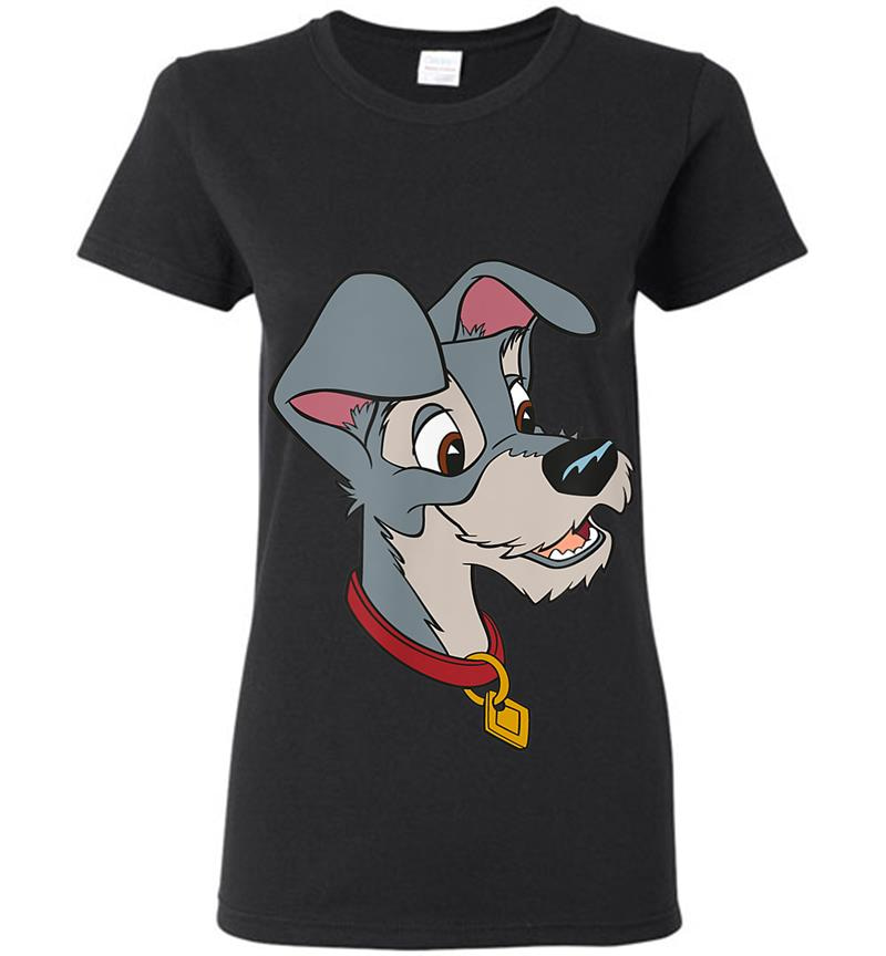 Disney Tramp Lady And The Tramp Womens T-shirt