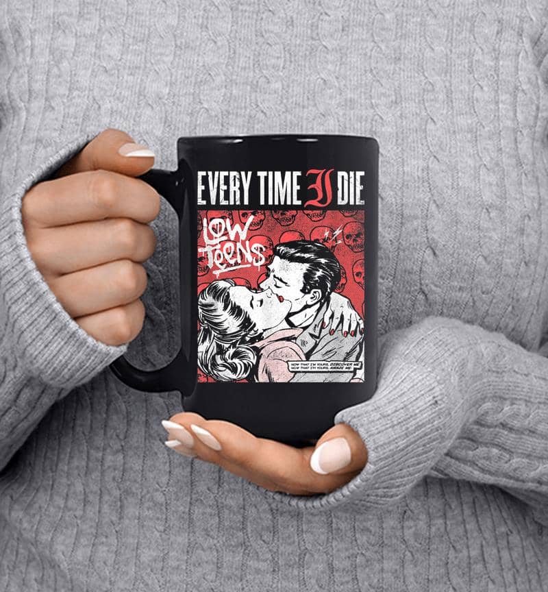 Every Time I Die - Embrace - Official Merch Mug