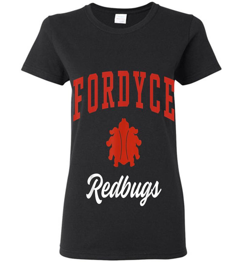 Fordyce High School Redbugs C3 Womens T-shirt