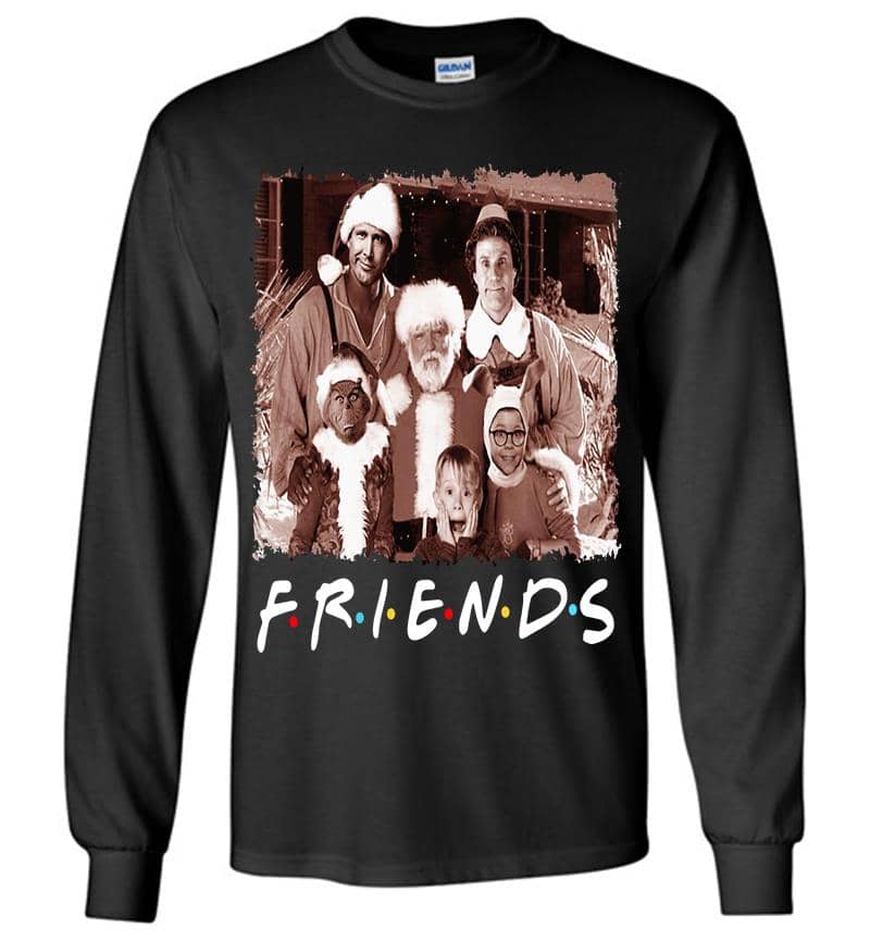 Happy Holiday Friends Tv Show Long Sleeve T-Shirt