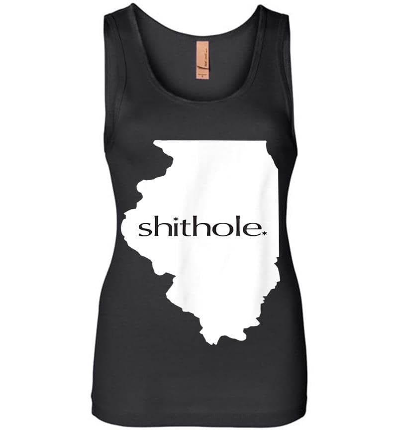 Illinois Shithole - Official Shithole Gear Standard Womens Jersey Tank Top
