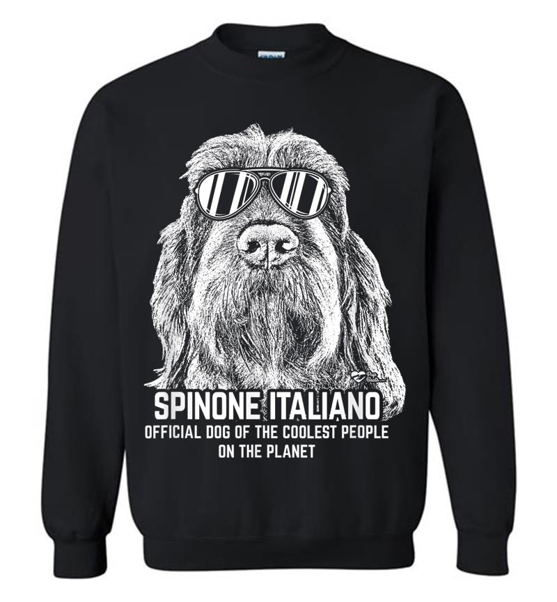 Italian Spinone Official Dog Of The Coolest Sweatshirt
