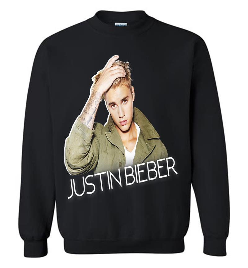 Justin Bieber Official Cut Out Jacket Sweatshirt