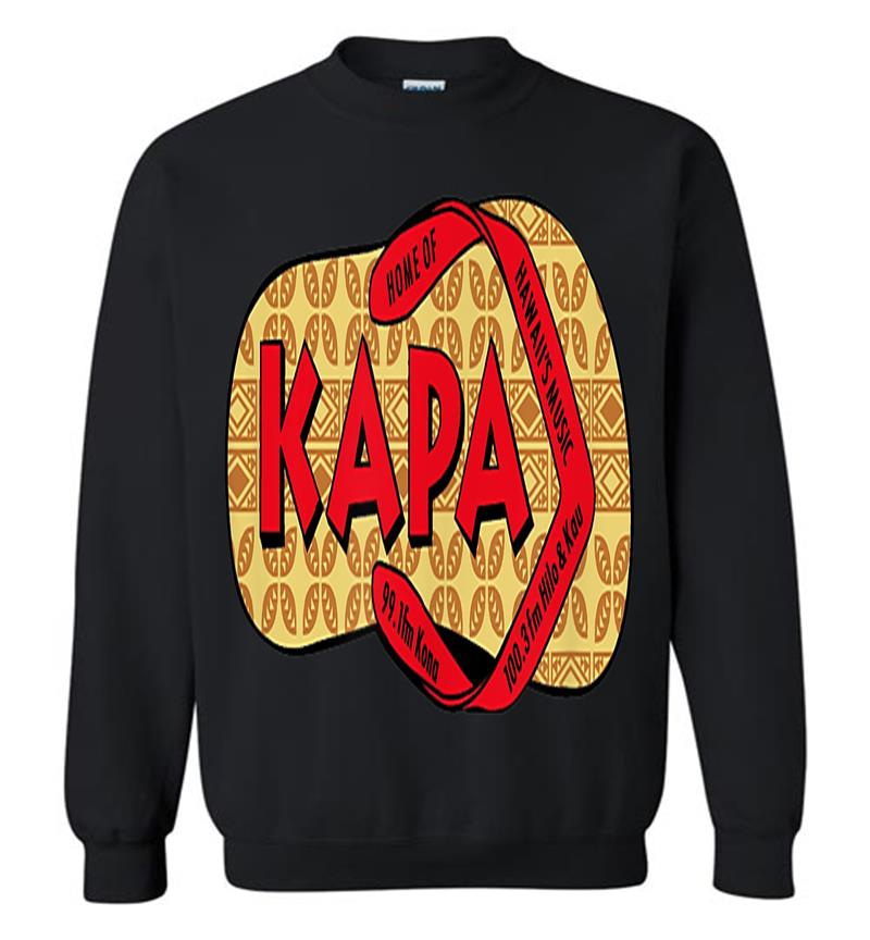 Kapa Hawaiian Fm Official Logowear Sweatshirt