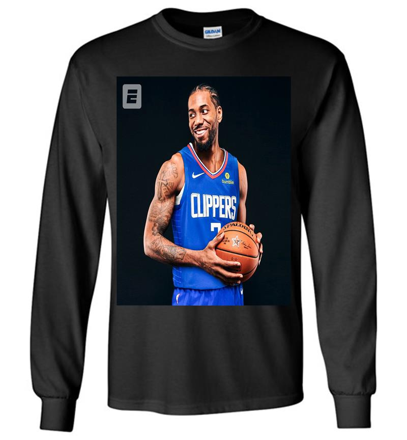 Kawhi Leonard Los Angeles Clippers Long Sleeve T-Shirt