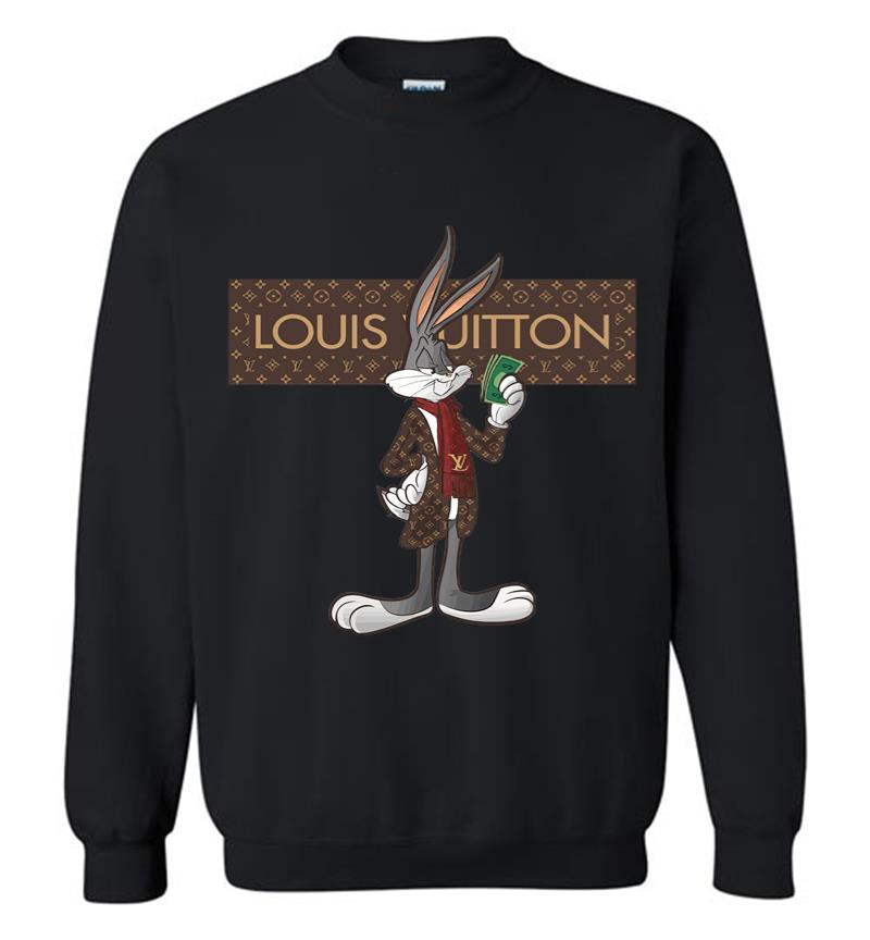 LV Bugs Bunny Sweatshirt
