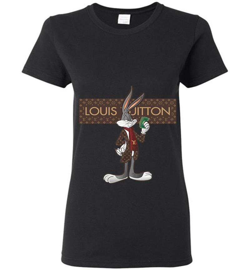 LV Bugs Bunny Women T-shirt