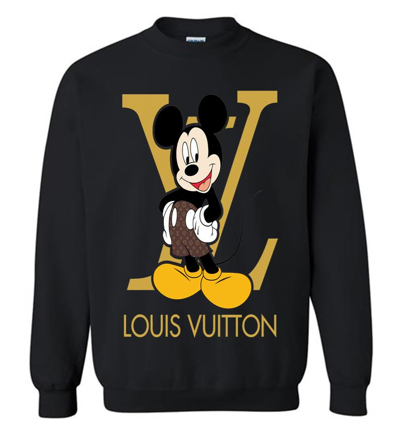 LV Mickey Mouse Sweatshirt