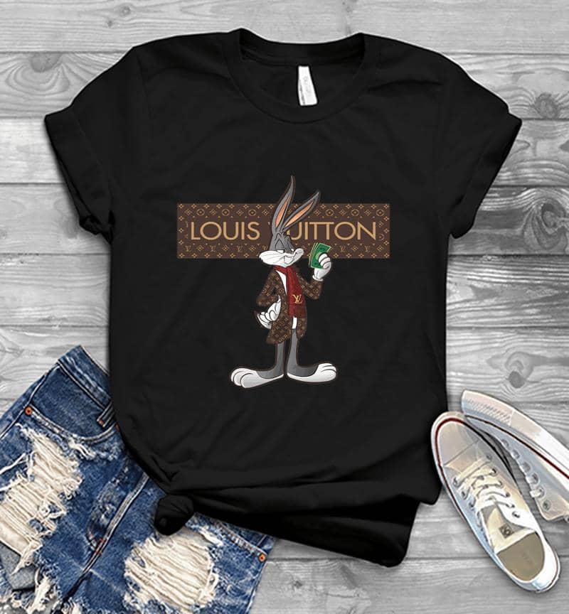 Louis Vuitton Bugs Bunny Stay Stylish Men T-shirt