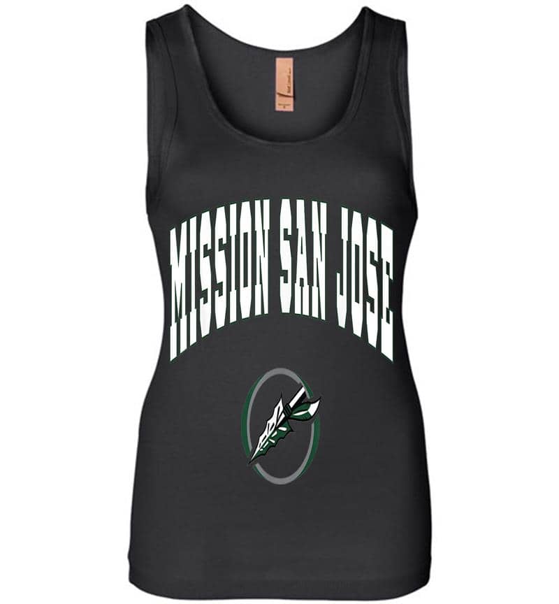 Mission San Jose High School Warriors C2 Womens Jersey Tank Top