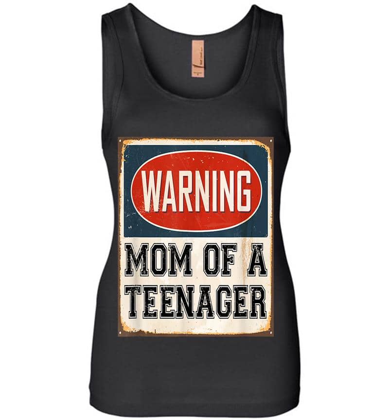 Mom Of A Nager Official Nager Matching Womens Jersey Tank Top