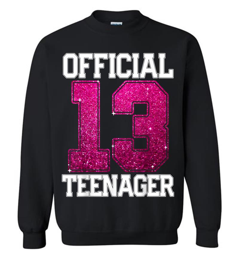 Official Nager 13Th Birthday 2007 13 Years Girls Sweatshirt