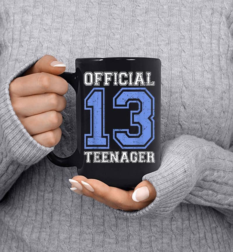 Official Nager - Blue 13Th Birthday Boy Mug