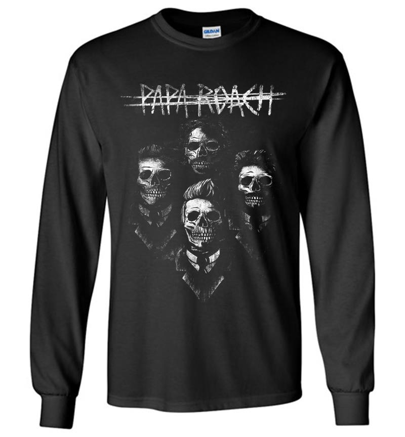 Papa Roach Portrait Tee 2 Sided Official Merch Long Sleeve T-Shirt