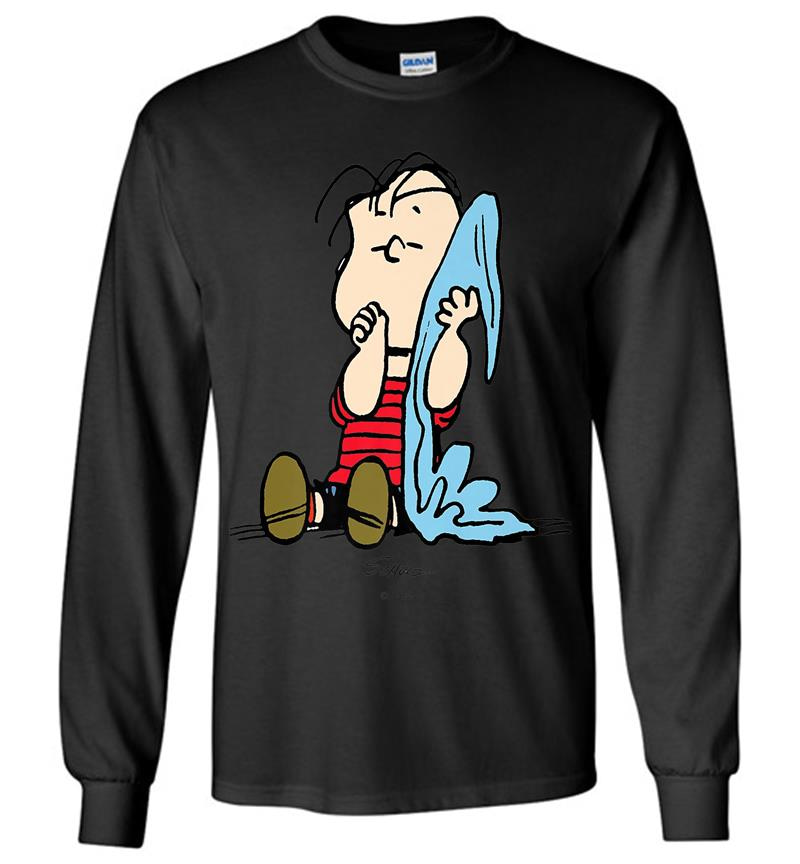 Peanuts Linus Blanket Long Sleeve T-Shirt