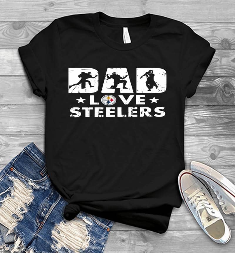 Pittsburgh Slers Dad Love Slers Mens T-shirt