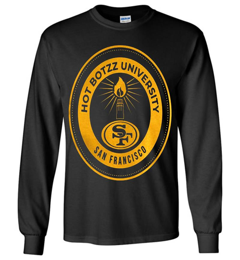 San Francisco 49Ers Hot Boyzz University Long Sleeve T-Shirt