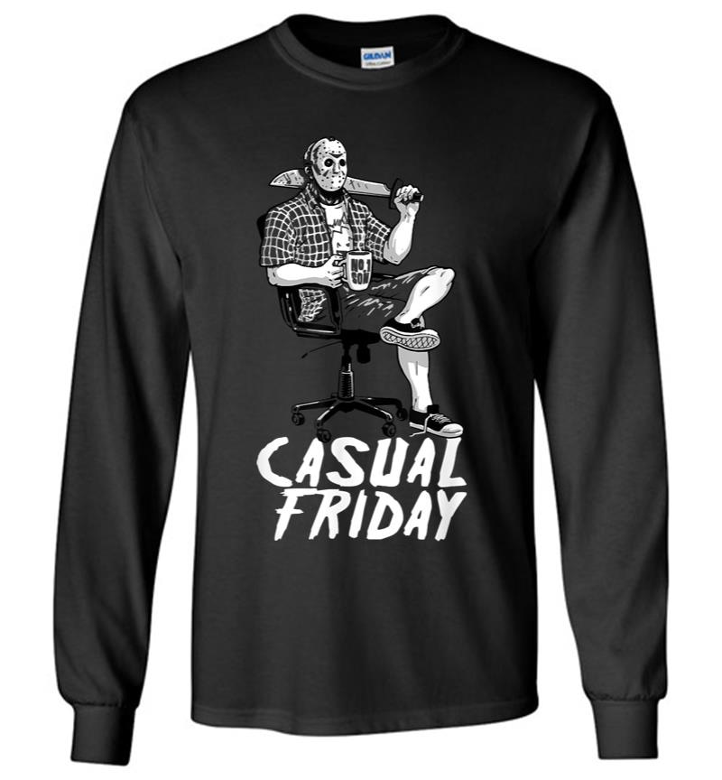 Shirt.Woot Casual Friday The 13th Long Sleeve T-shirt