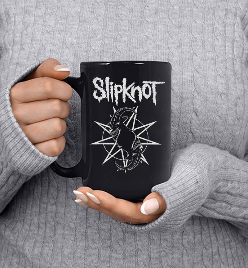 Slipknot Official Goat Star Logo Mug