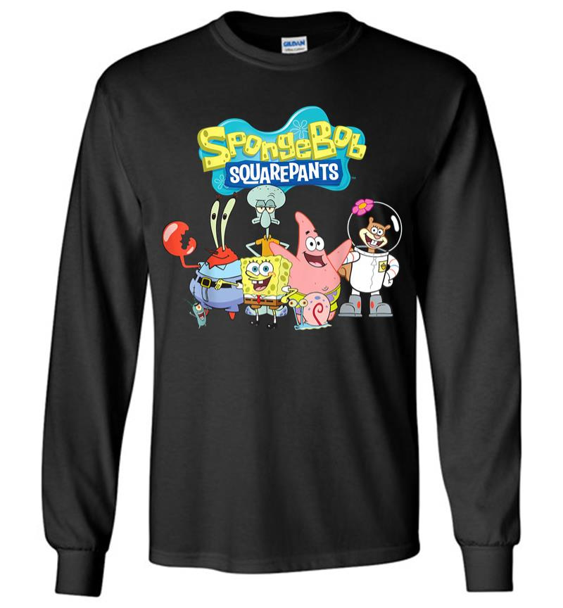 Spongebob Squarepants Friends Long Sleeve T-shirt