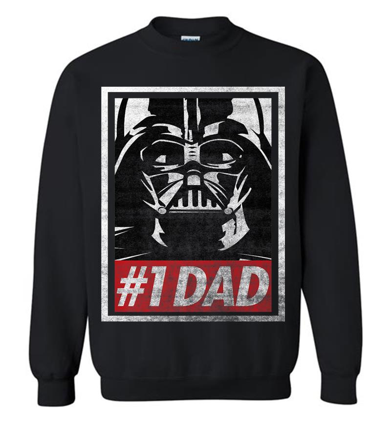 Star Wars Darth Vader #1 Dad Propaganda Premium Sweatshirt