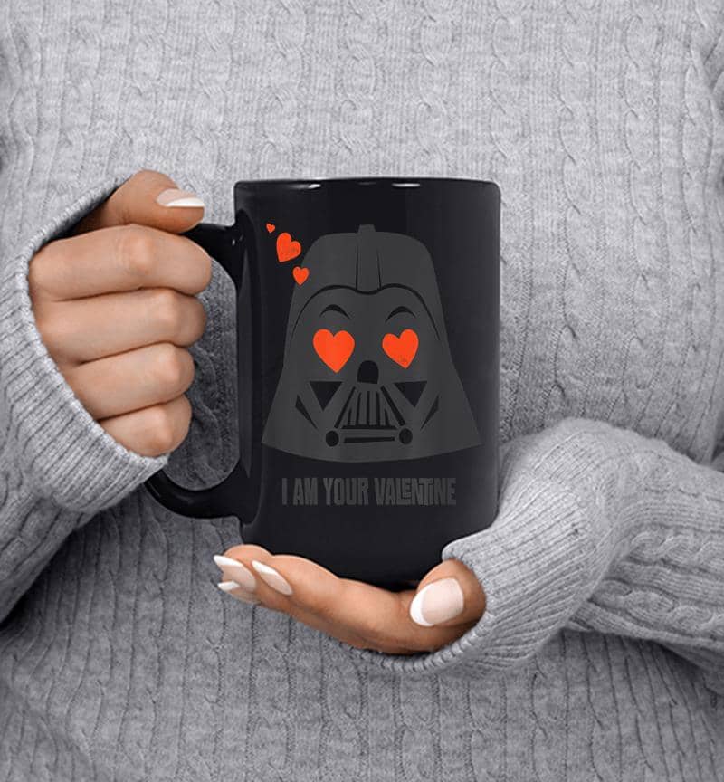 Star Wars Darth Vader I Am Your Valentine Mug