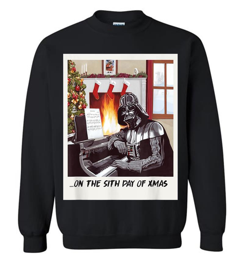 Star Wars Darth Vader Sith Day Of Xmas Holiday Sweatshirt